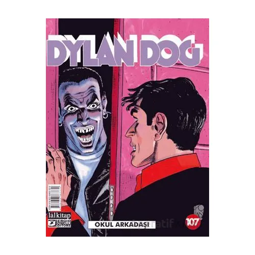 Dylan Dog Sayı 107 - Claudio Chiaverotti - Lal Kitap