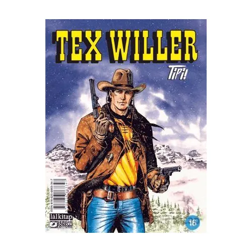 Tex Willer Sayı 16 - Mauro Boselli - Lal Kitap