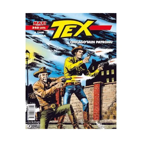 Tex Maxi Albüm 2 - Pasquale Ruju - Lal Kitap