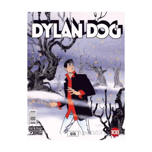 Dylan Dog Sayı 108 - Paola Barbato - Lal Kitap