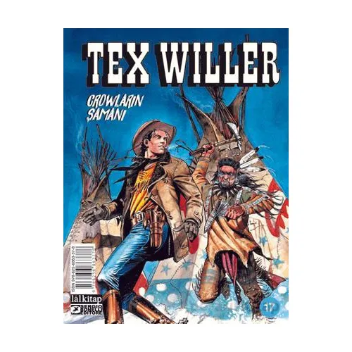 Tex Willer Sayı 17 - Mauro Boselli - Lal Kitap
