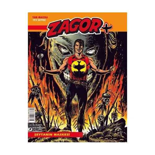 Zagor +8 - Moreno Burattini - Lal Kitap