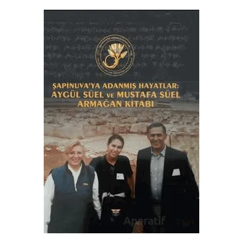 Şapinuvaya Adanmış Hayatlar - Kolektif - Bilgin Kültür Sanat Yayınları