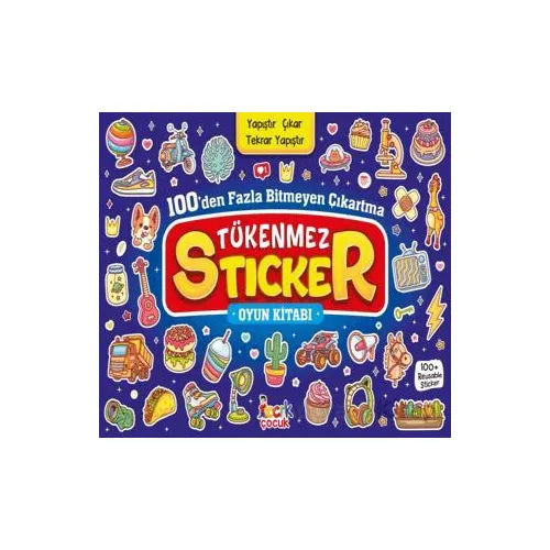 Tükenmez Sticker - Kolektif - Bıcırık Yayınları