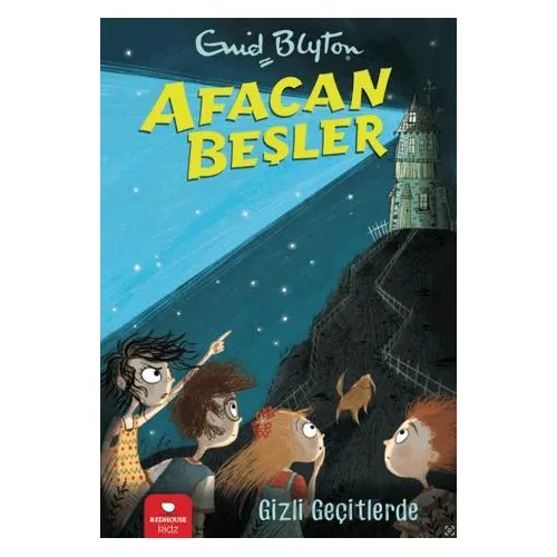 Afacan Beşler Gizli Geçitlerde - Enid Blyton - Redhouse Kidz Yayınları