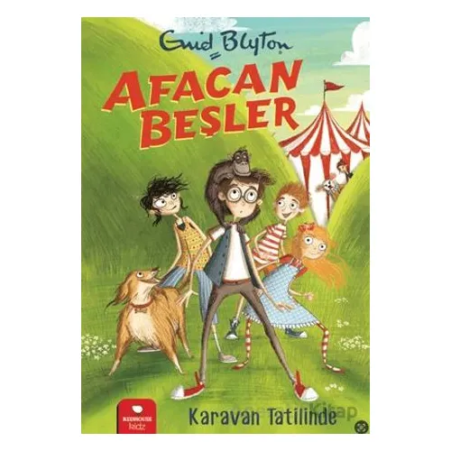 Afacan Beşler Karavan Tatilinde - Enid Blyton - Redhouse Kidz Yayınları