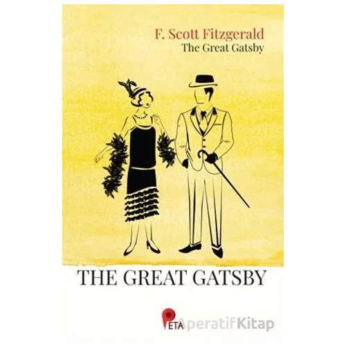 The Great Gatsby - F. Scott Fitzgerald - Peta Kitap