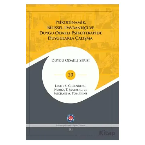 Psikodinamik, Bilişsel Davranışçı ve Duygu Odaklı Psikoterapide Duygularla Çalışma