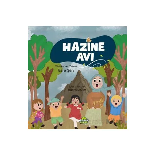 Hazine Avı - Esra Şen - Mevsimler Kitap