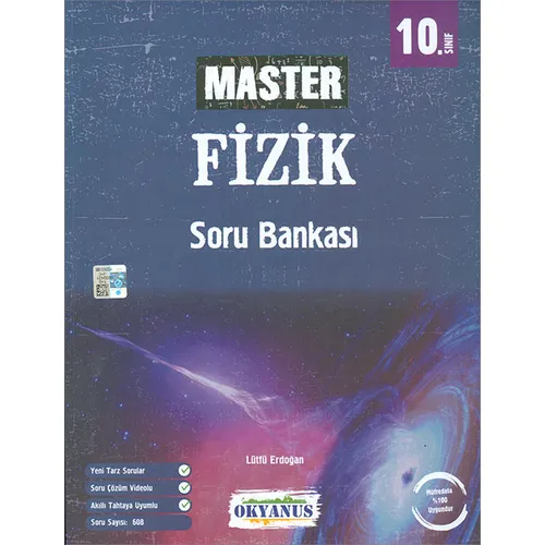 Okyanus 10.Sınıf Master Fizik Soru Bankası