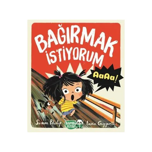 Bağırmak İstiyorum - Simon Philip - Bambu Kitap
