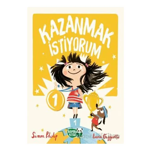 Kazanmak İstiyorum - Simon Philip - Bambu Kitap