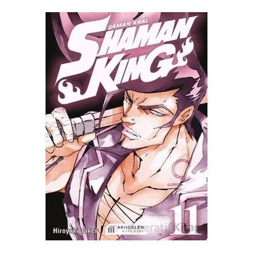 Shaman King – Şaman Kral 11 - Hiroyuki Takei - Akıl Çelen Kitaplar