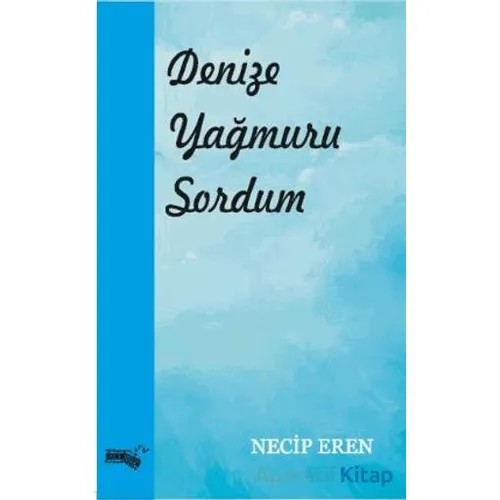 Denize Yağmuru Sordum - Necip Eren - Sınırsız Kitap