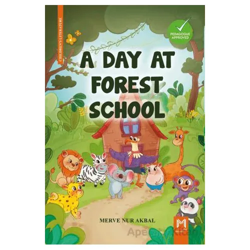 A Day At Forest School - Merve Nur Akbal - Memento Mori