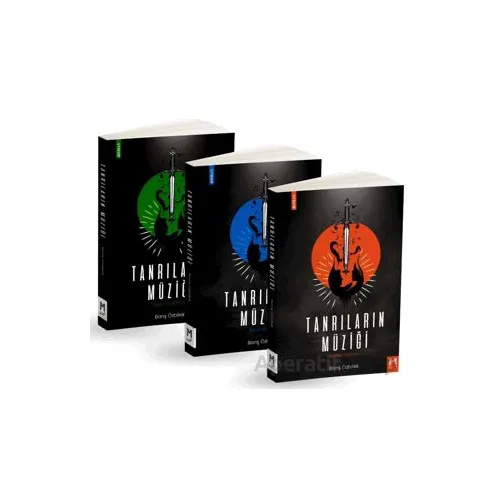 Tanrıların Müziği (3 Kitap Takım) - Barış Özbilek - Memento Mori