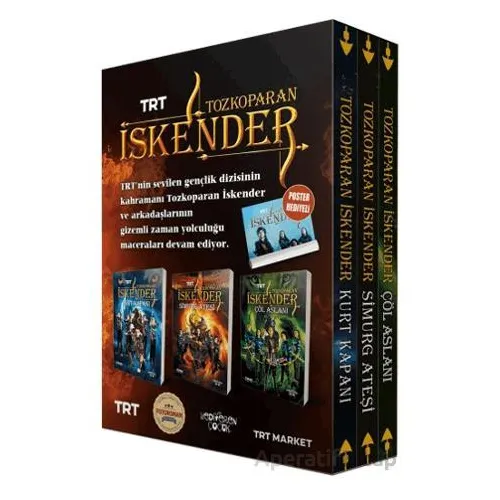 Tozkoparan İskender (3 Kitap) - Yiğit Recep Efe - Yediveren Çocuk