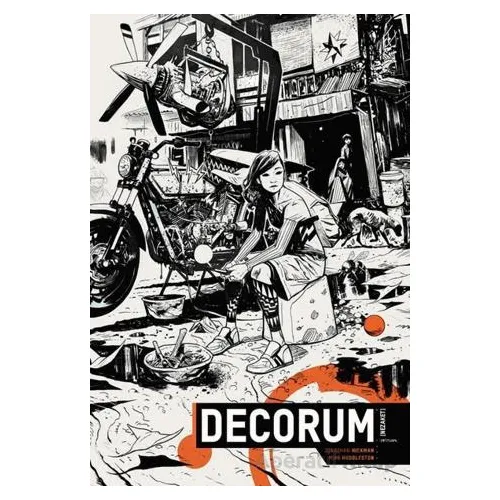 Decorum: Nezaket - Jonathan Hickman - Presstij Kitap