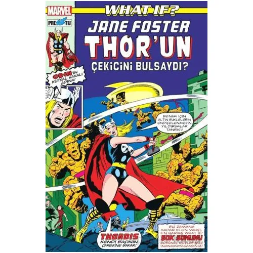 What If? Jane Foster Thor’un Çekicini Bulsaydı? - Don Glut - Presstij Kitap
