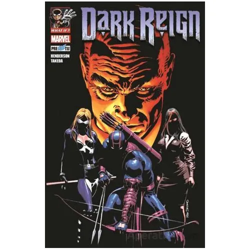 What If? Dark Reign Dark Reign - Jason Henderson - Presstij Kitap