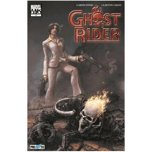 Ghost Rider: Lanetlenmeye Giden Yol - Bölüm 4 - Garth Ennis - Presstij Kitap