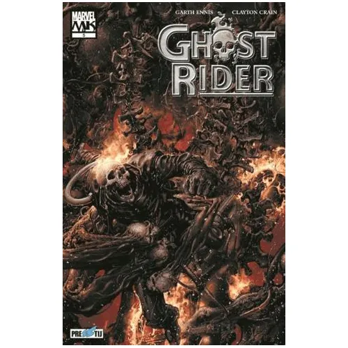 Ghost Rider: Lanetlenmeye Giden Yol - Bölüm 5 - Garth Ennis - Presstij Kitap