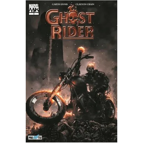 Ghost Rider: Lanetlenmeye Giden Yol - Bölüm 6 - Garth Ennis - Presstij Kitap