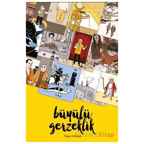 Büyülü Gerzeklik - Tolga Hırsova - Presstij Kitap