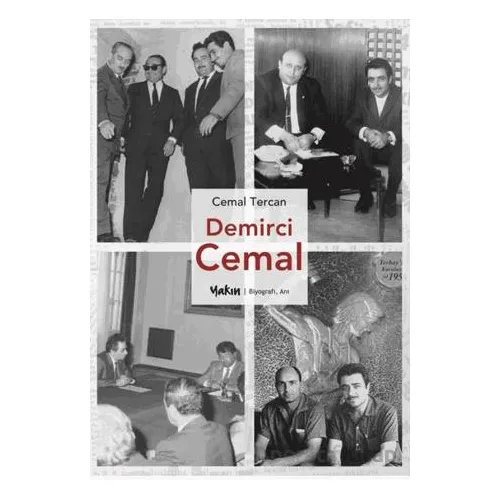 Demirci Cemal - Cemal Tercan - Yakın Kitabevi
