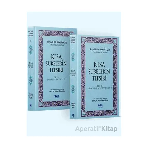 Hak Dini Kur’an Dili’nden Kısa Surelerin Tefsiri (2 Cilt)