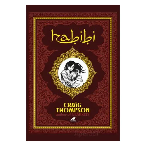 Habibi - Craig Thompson - Kara Karga Yayınları