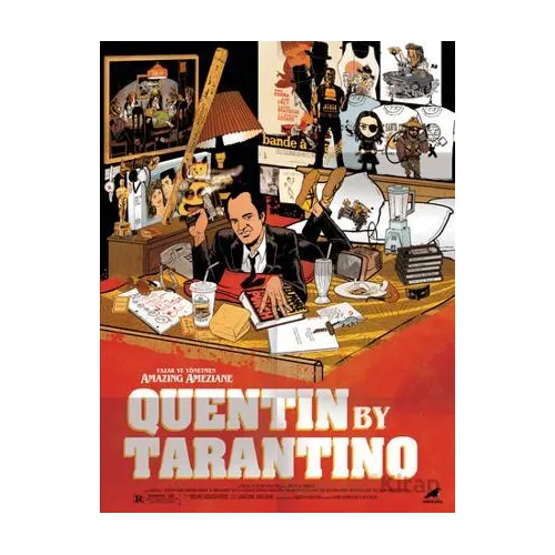 Quentin Tarantino - Amazing Amaziane - Kara Karga Yayınları