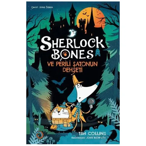Sherlock Bones ve Perili Şatonun Dehşeti - Tim Collins - Orenda