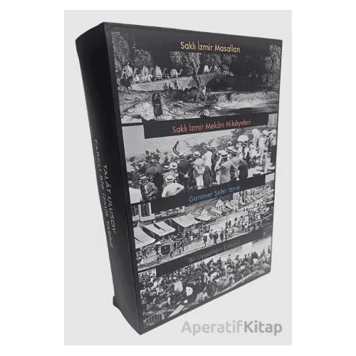 Farklı Bir İzmir Tarihi (Kutulu Set) - Talat Ulusoy - Sakin Kitap