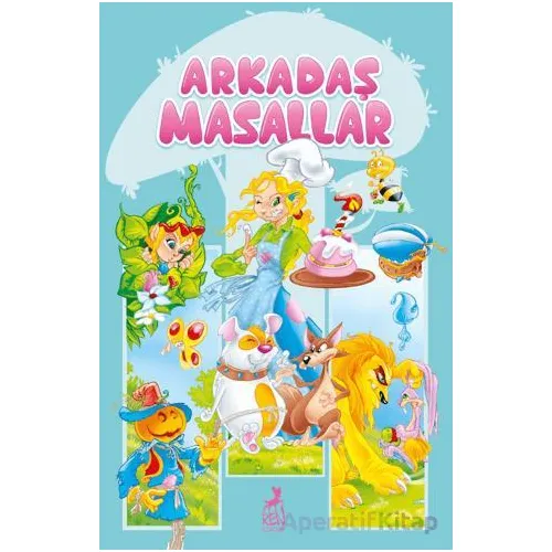 Arkadaş Masallar - Kolektif - Ren Çocuk