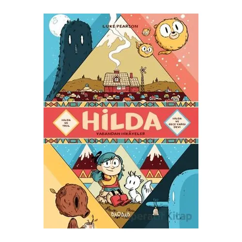 Hilda- Yabandan Hikayeler - Luke Pearson - Baobab Yayınları