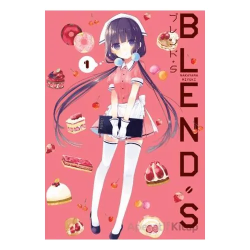 Blend S - Nakayama Miyuki - Kayıp Kıta Yayınları