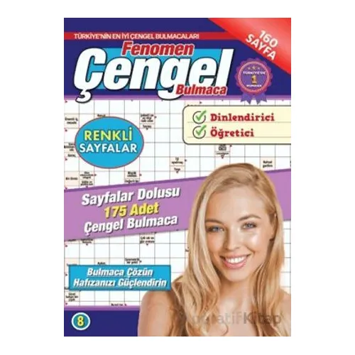 Fenomen Çengel Bulmaca 8 - Kolektif - Maxi Yayıncılık