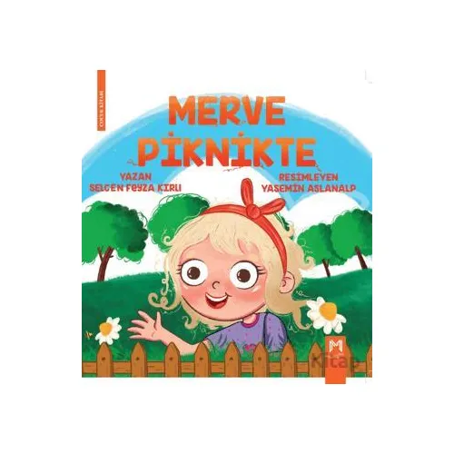 Merve Piknikte (Renkli Resimli-İspanyolca Türkçe) 5+Yaş - Selcen Feyza Kırlı - Memento Mori
