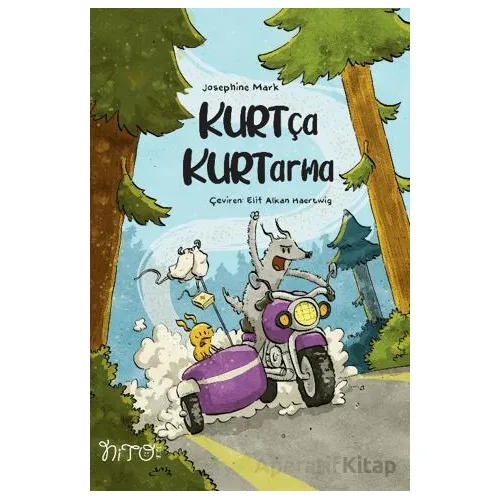 Kurtça Kurtarma - Josephine Mark - Nito Kitap