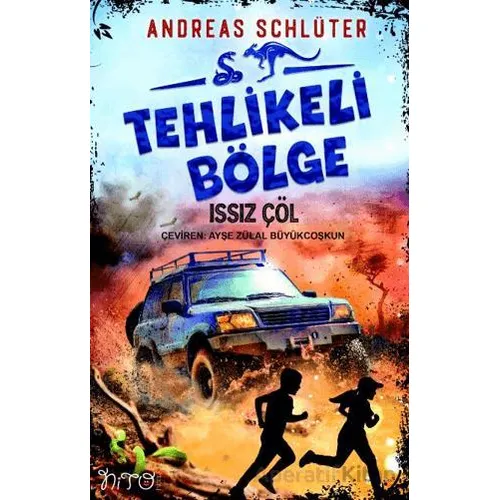 Tehlikeli Bölge - Issız Çöl - Andreas Schlüter - Nito Kitap