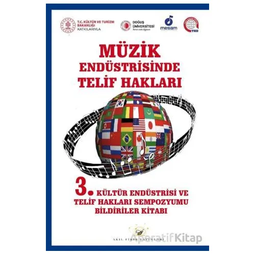 Müzik Endüstrisinde Telif Hakları - Cafer Vayni - Akıl Fikir Yayınları