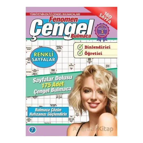 Fenomen Çengel Bulmaca 7 - Kolektif - Maxi Yayıncılık