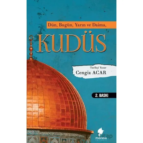 Kudüs - Cengiz Acar - Morena Yayınevi