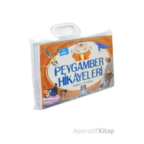 Peygamber Hikayeleri Serisi (13 Kitap Takım) 7+ Yaş Renkli Resimli