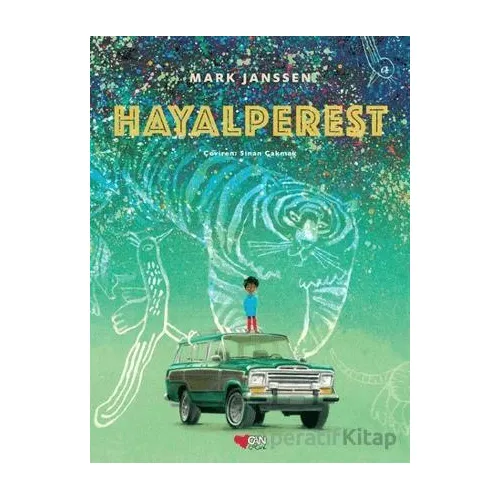 Hayalperest - Mark Janssen - Can Çocuk Yayınları
