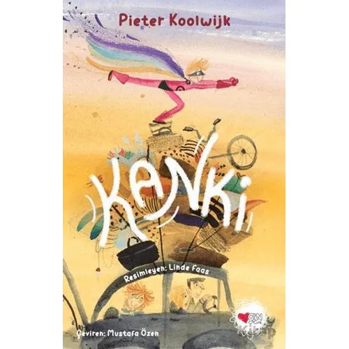 Kanki - Pieter Koolwijk - Can Çocuk Yayınları