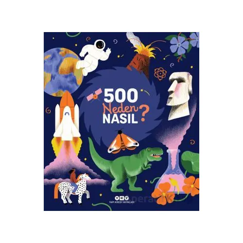 500 Neden, Nasıl? - Sophie de Mullenheim - Yapı Kredi Yayınları