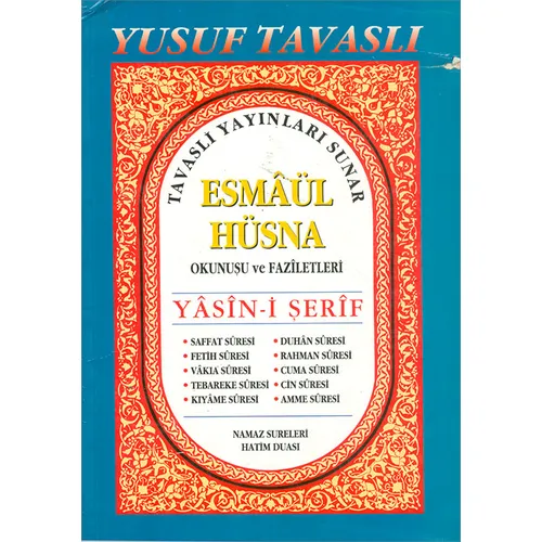 Esmaül Hüsna Okunuşu ve Faziletleri Yasin-i Şerif - Tavaslı Yayınları