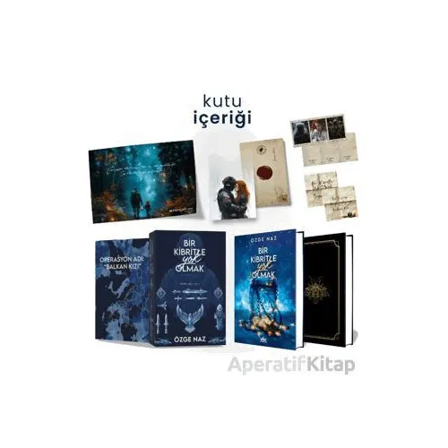 Bir Kibritle Yok Olmak 1 (Özel Kutulu Set) - Özge Naz - Guardian